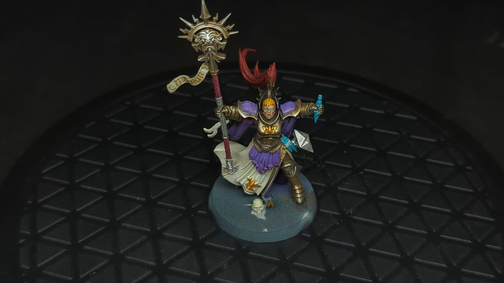 Age of Sigmar Stormcast Eternals Knight Incantor x1 OOP Painted