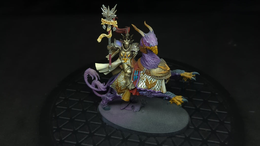 Age of Sigmar Stormcast Eternals Lord-Arcanum On Gryph-Charger x1 OOP Painted