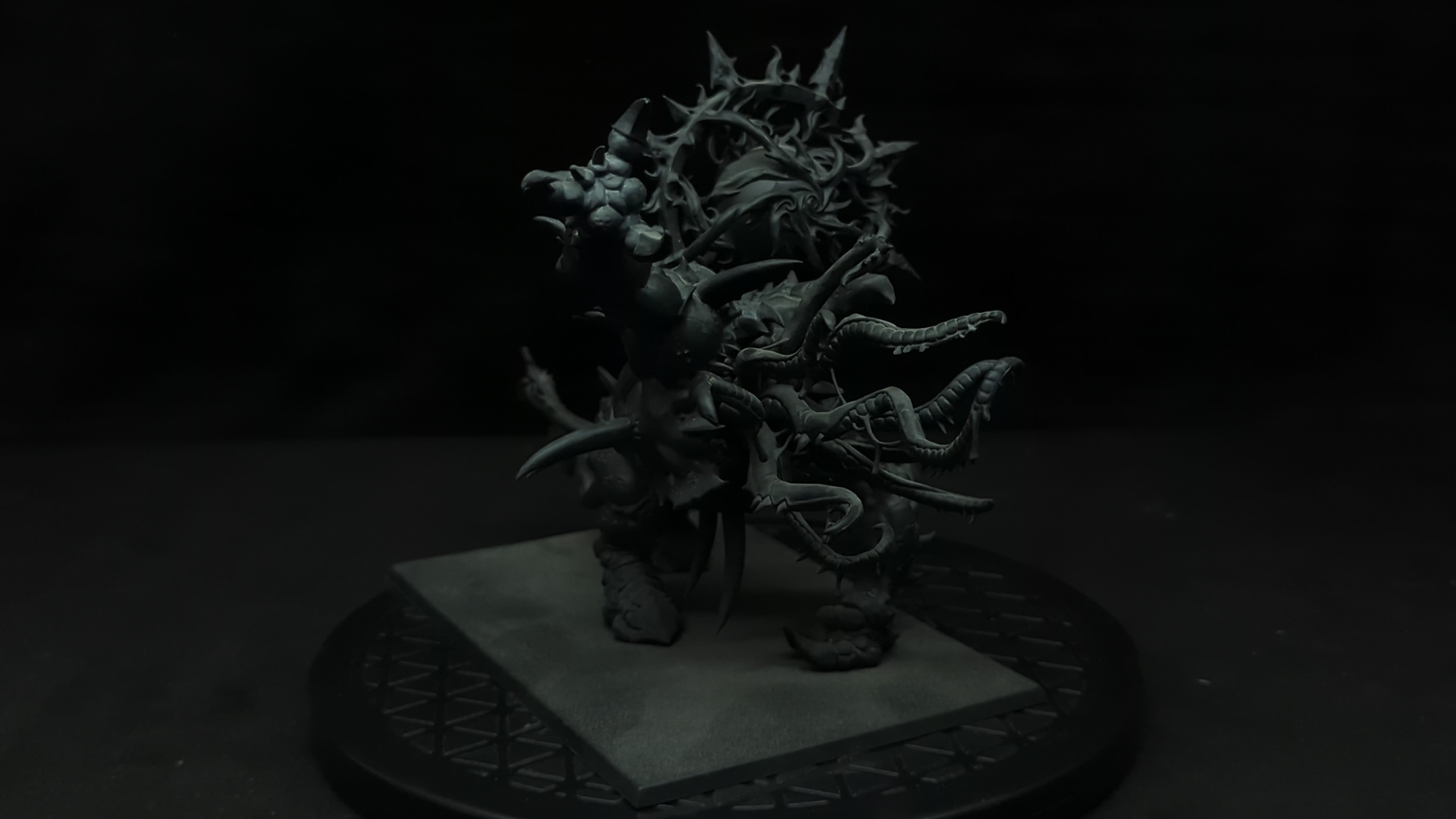 Warhammer Chaos Daemons, thousand sons Tzeentch Mutalith Vortex Beast x1