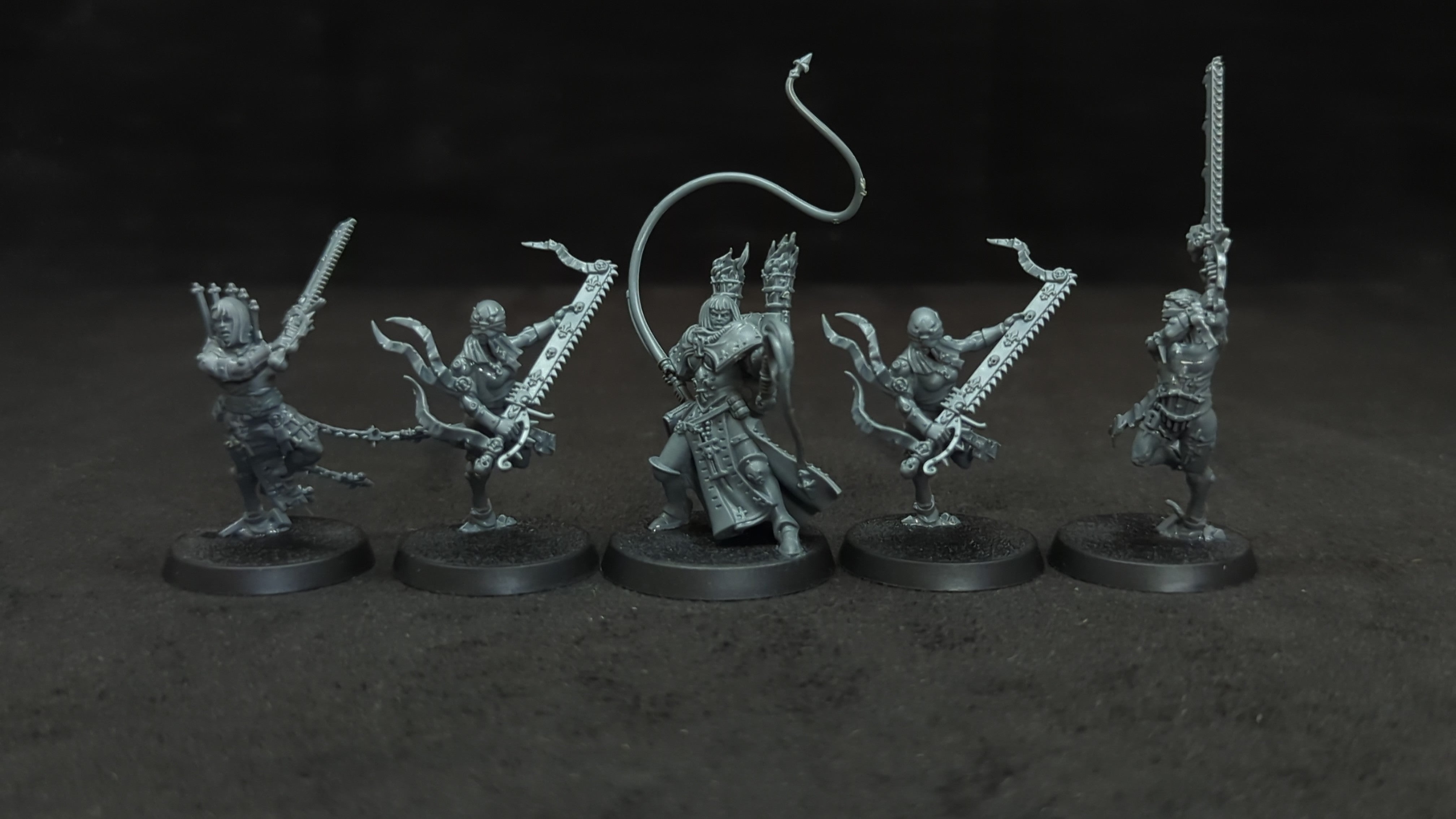 Warhammer 40k Adepta Sororitas Repentia Squad x5