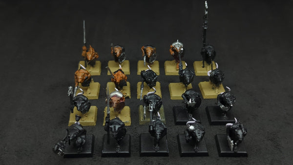 Age of Sigmar Skaven Clanrats x20