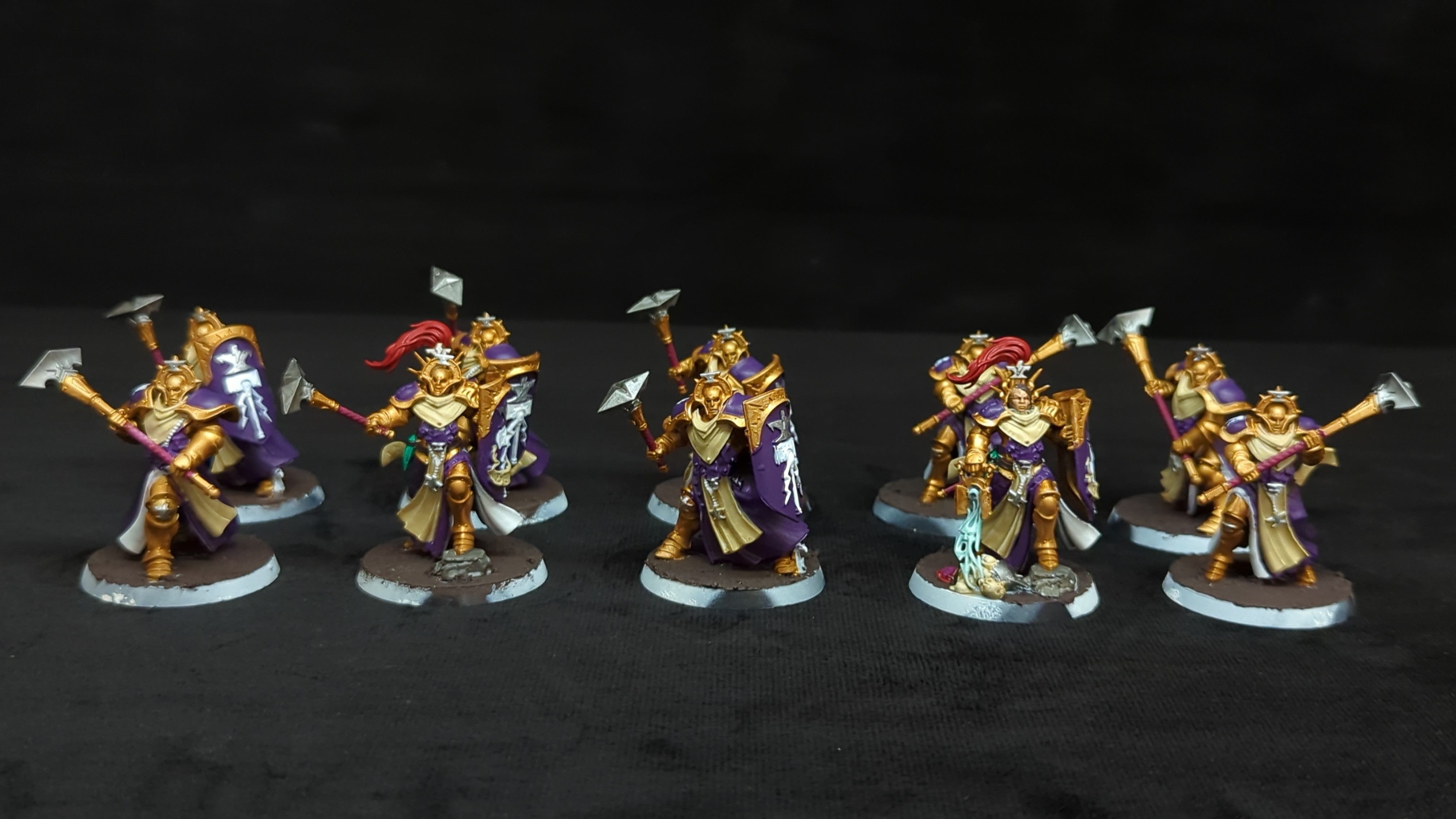 Age of Sigmar Stormcast Eternals Sequitors x10