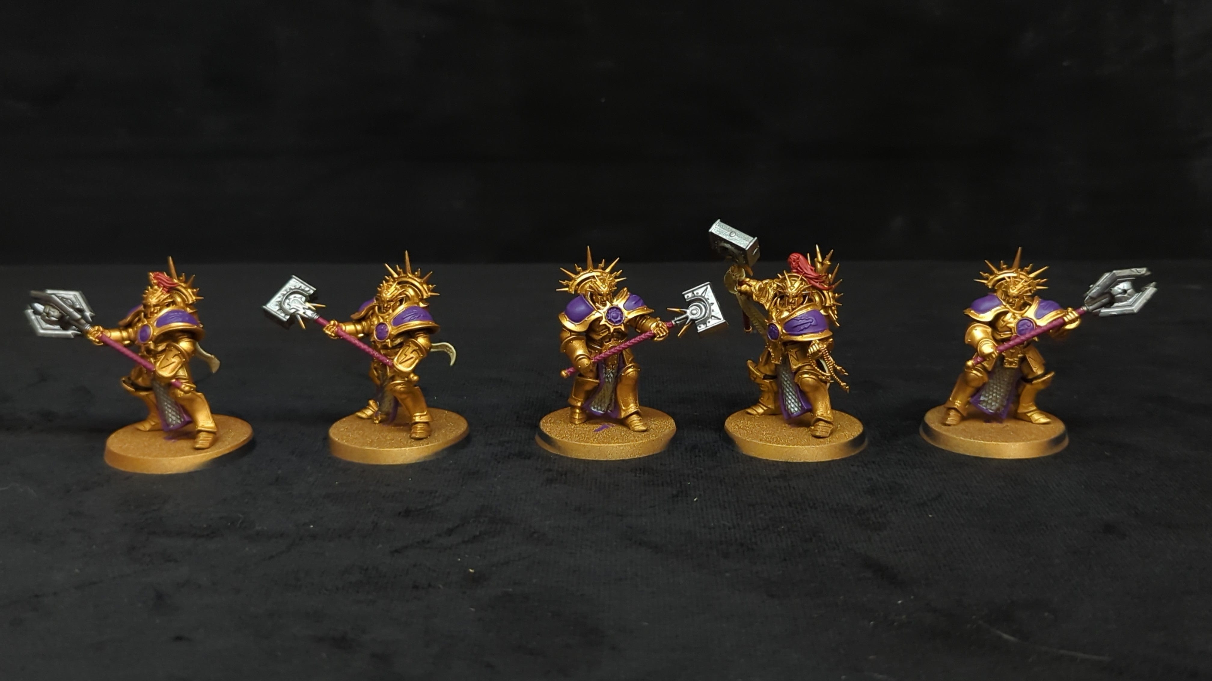 Age of Sigmar Stormcast Eternals Retributors x5