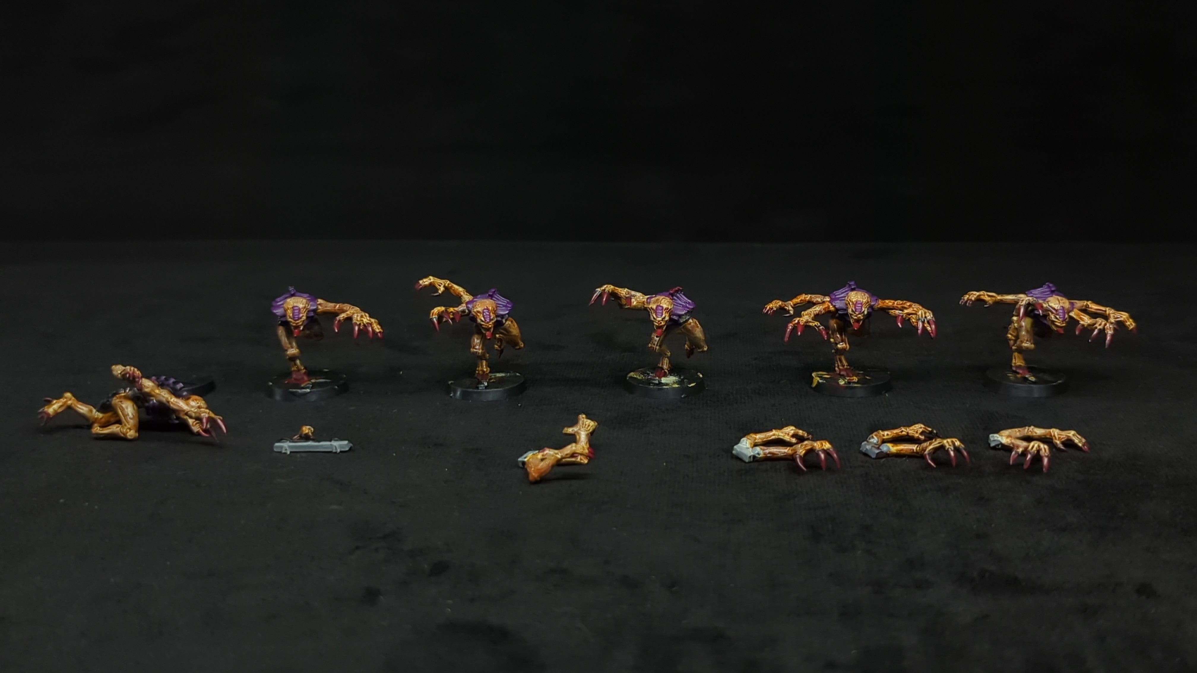 Warhammer 40k Tyranids Genestealers x6