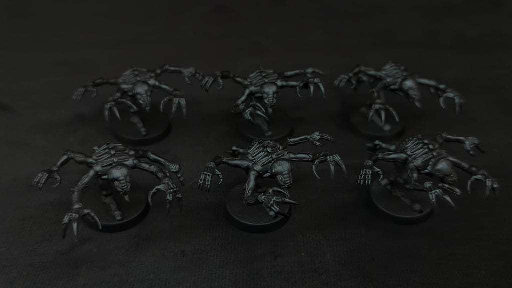 Warhammer 40k Purestrain Genestealers (pre 2023) x6