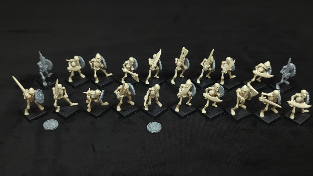 Warhammer Warhammer Fantasy Skeleton Warriors Regiment x20