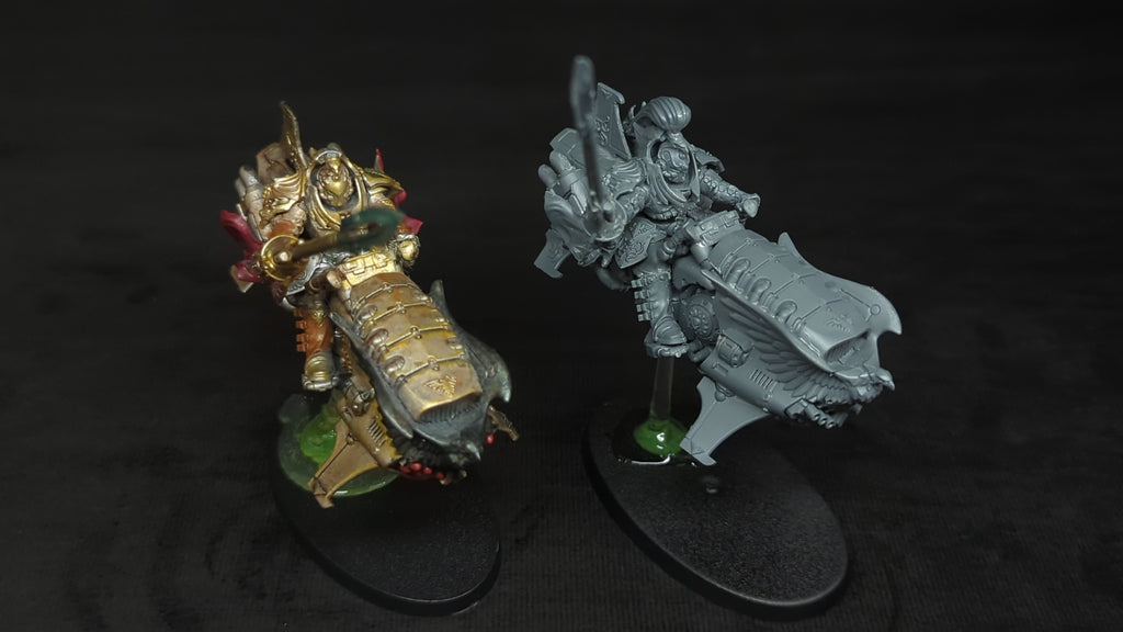 Warhammer 40k Adeptus Custodes Vertus Praetors x2