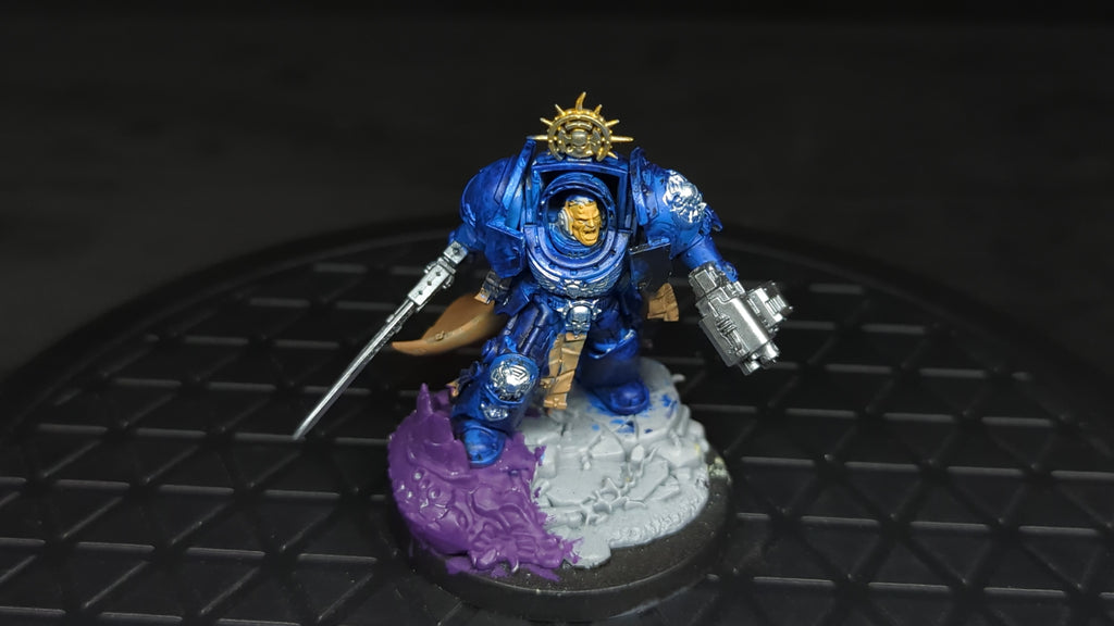 Warhammer 40k Space Marines Captain in Terminator Armour x1