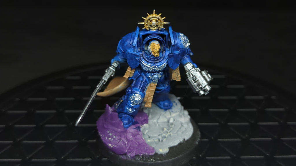 Warhammer 40k Space Marines Captain in Terminator Armour x1