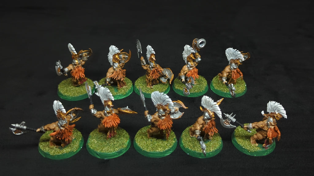 Age of Sigmar Fyreslayers Vulkite Berzerkers x10