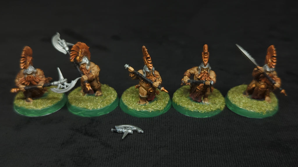 Age of Sigmar Fyreslayers Hearthguard x5