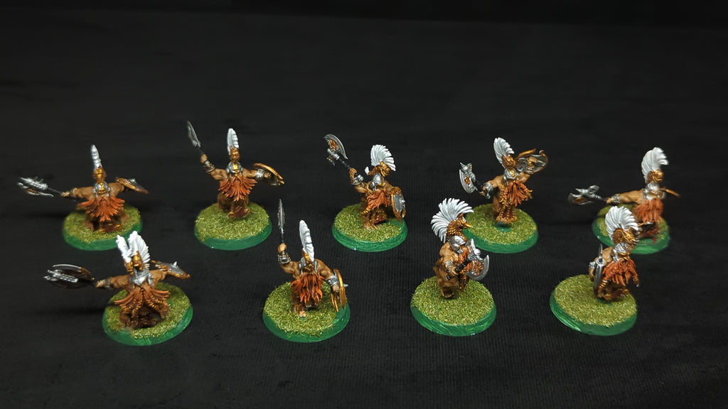 Age of Sigmar Fyreslayers Vulkite Berzerkers x9