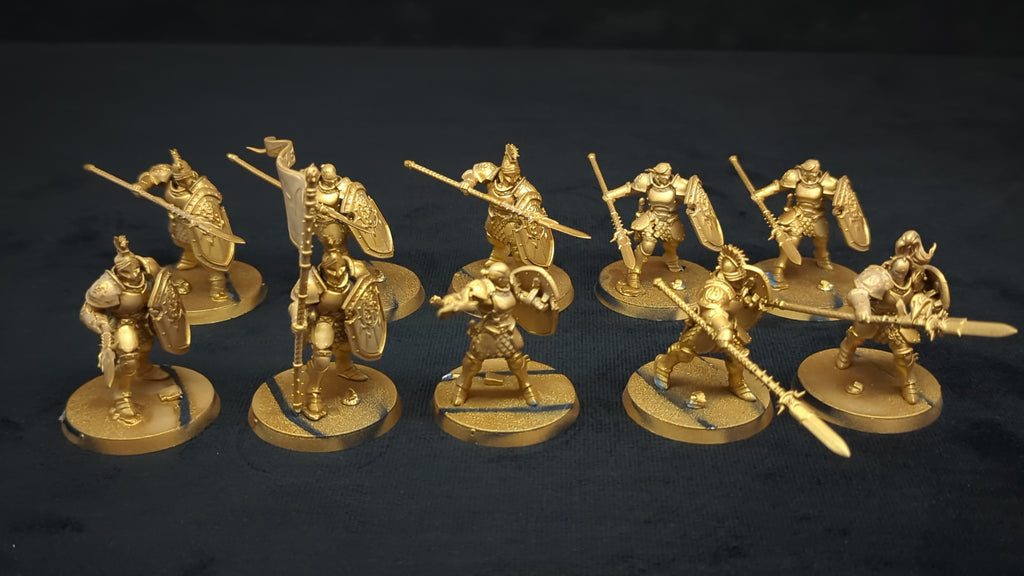 Age of Sigmar Stormcast Eternals Vindictors x10