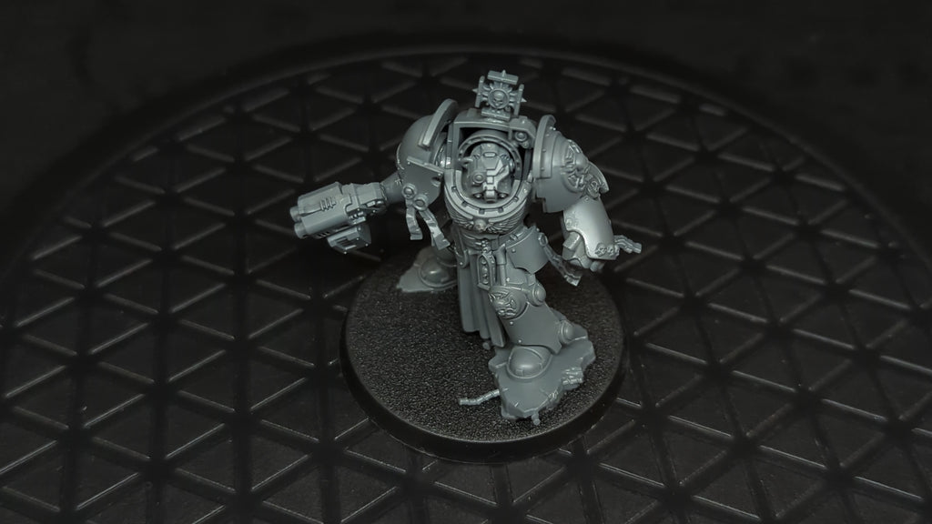 Warhammer 40k Space Marines Captain in Terminator Armour x1