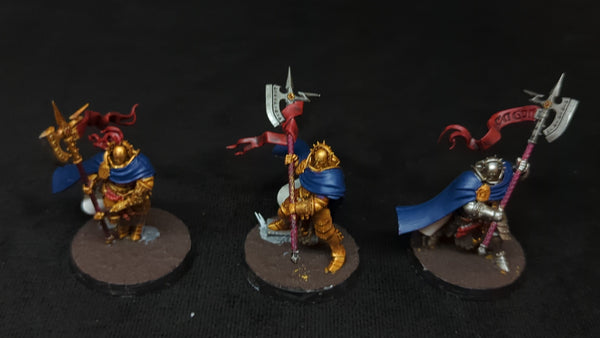 Age of Sigmar Stormcast Eternals Praetors x3