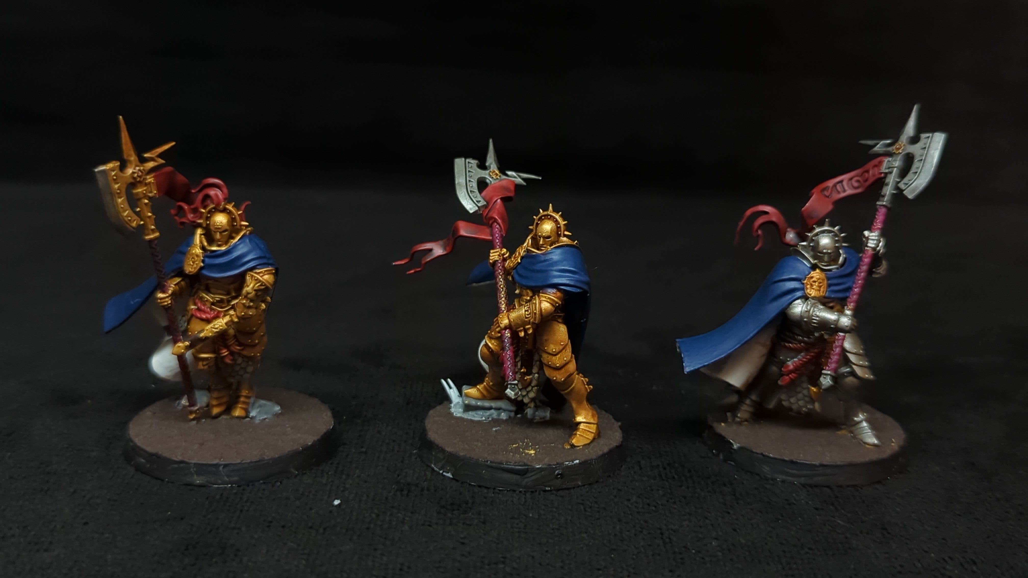 Age of Sigmar Stormcast Eternals Praetors x3