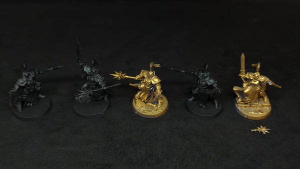 Age of Sigmar Stormcast Eternals Evocators x5