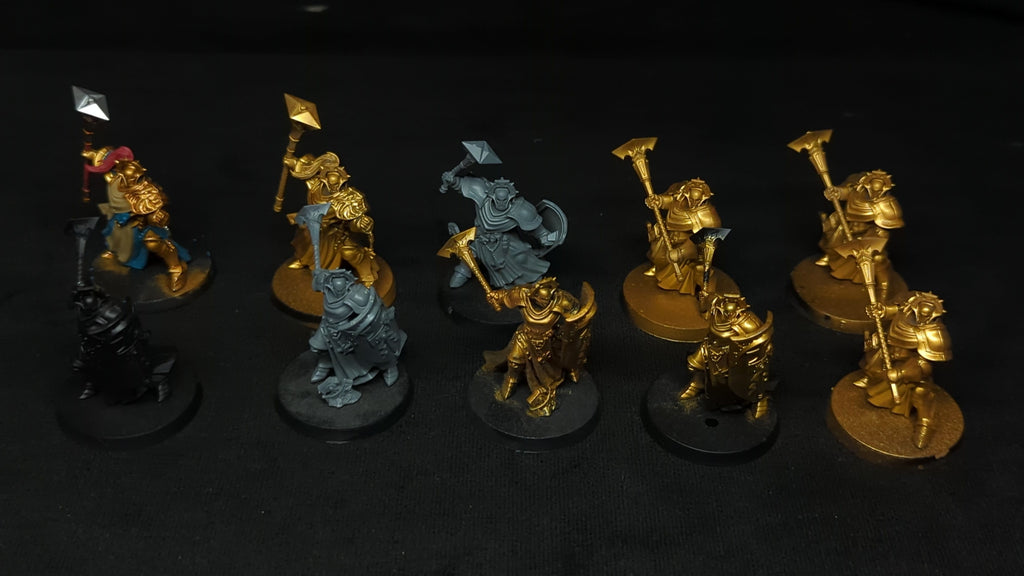 Age of Sigmar Stormcast Eternals Sequitors x10