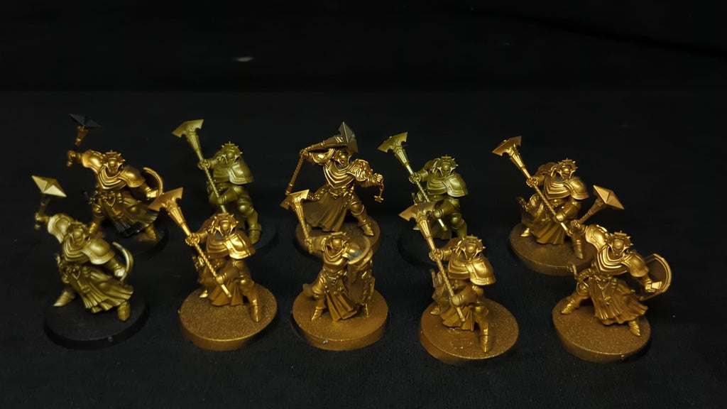 Age of Sigmar Stormcast Eternals Sequitors x10