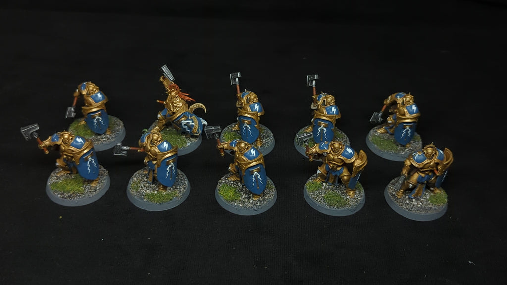 Age of Sigmar Stormcast Eternals Liberators x10 Painted