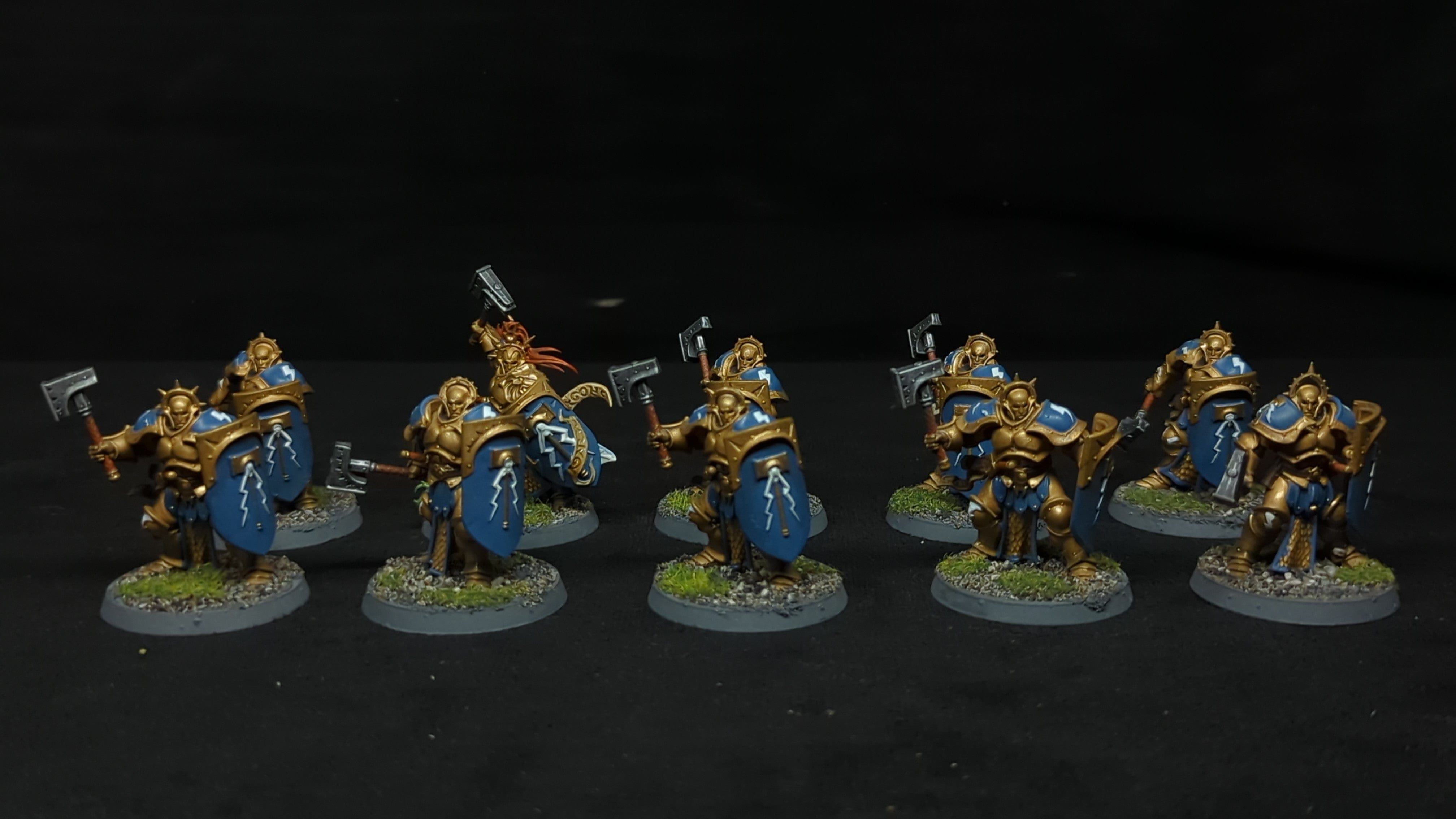 Age of Sigmar Stormcast Eternals Liberators x10 Painted