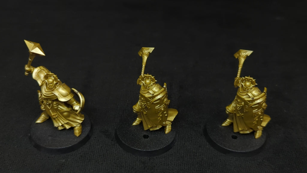 Age of Sigmar Stormcast Eternals Sequitors - Easy to Build x3