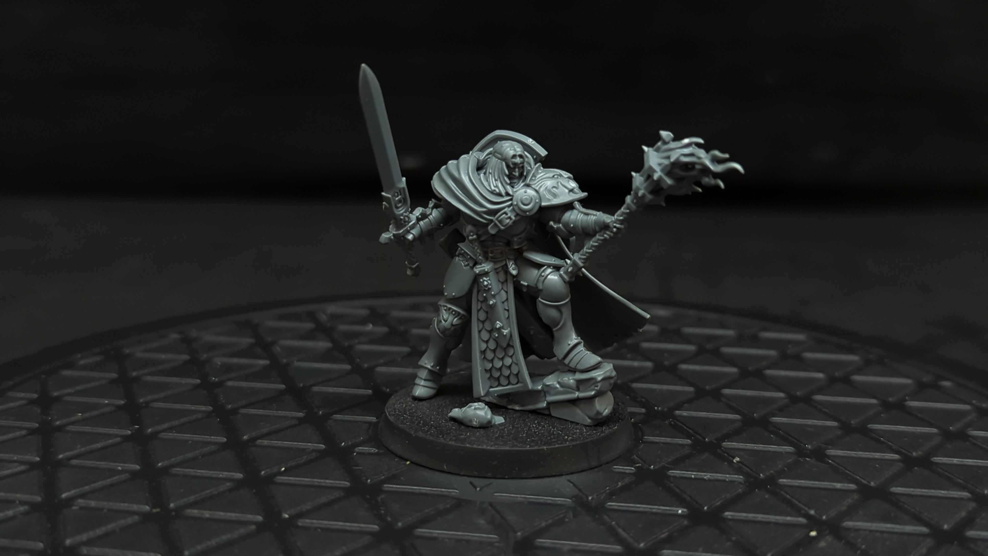 Age of Sigmar Stormcast Eternals Knight-Questor x1