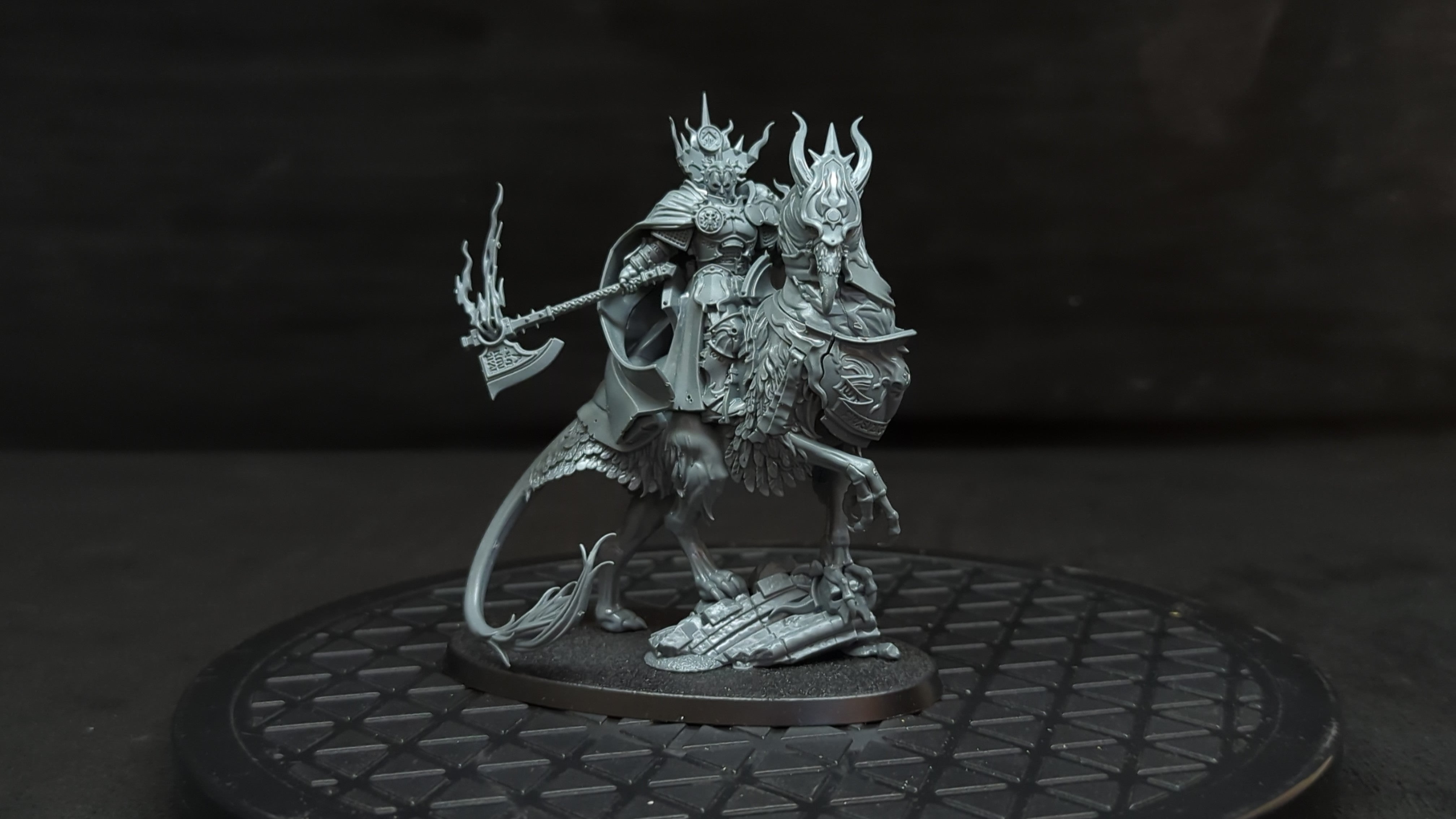 Age of Sigmar Stormcast Eternals Lord-Vigilant on Gryph-stalkers x1