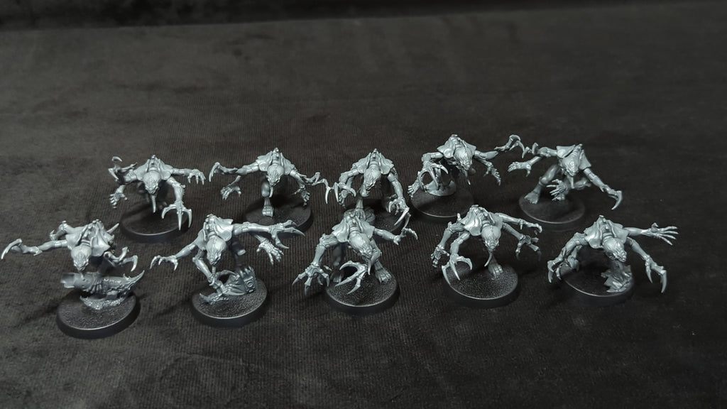 Warhammer 40k Tyranids Genestealers x10