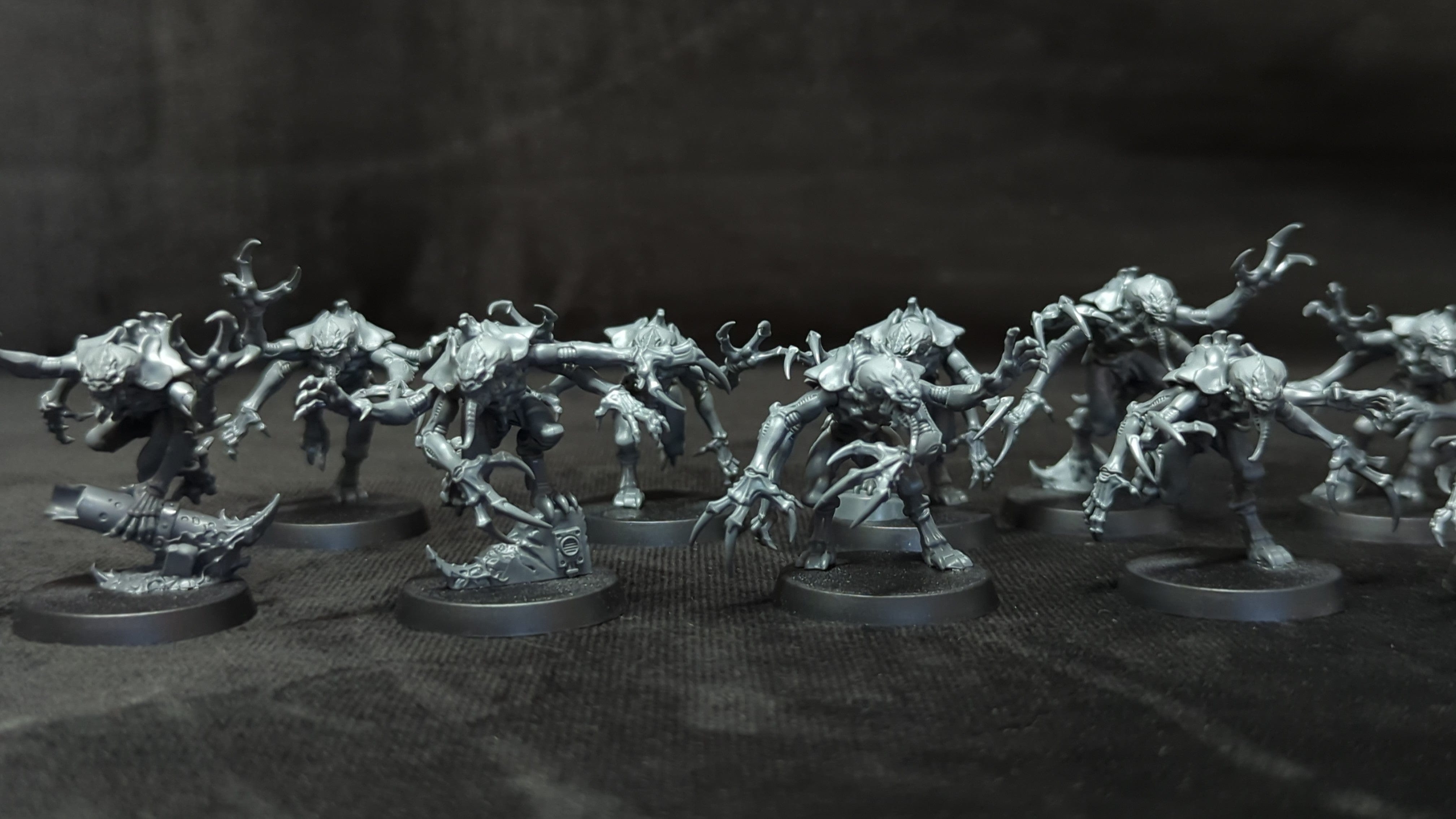Warhammer 40k Tyranids Genestealers x10