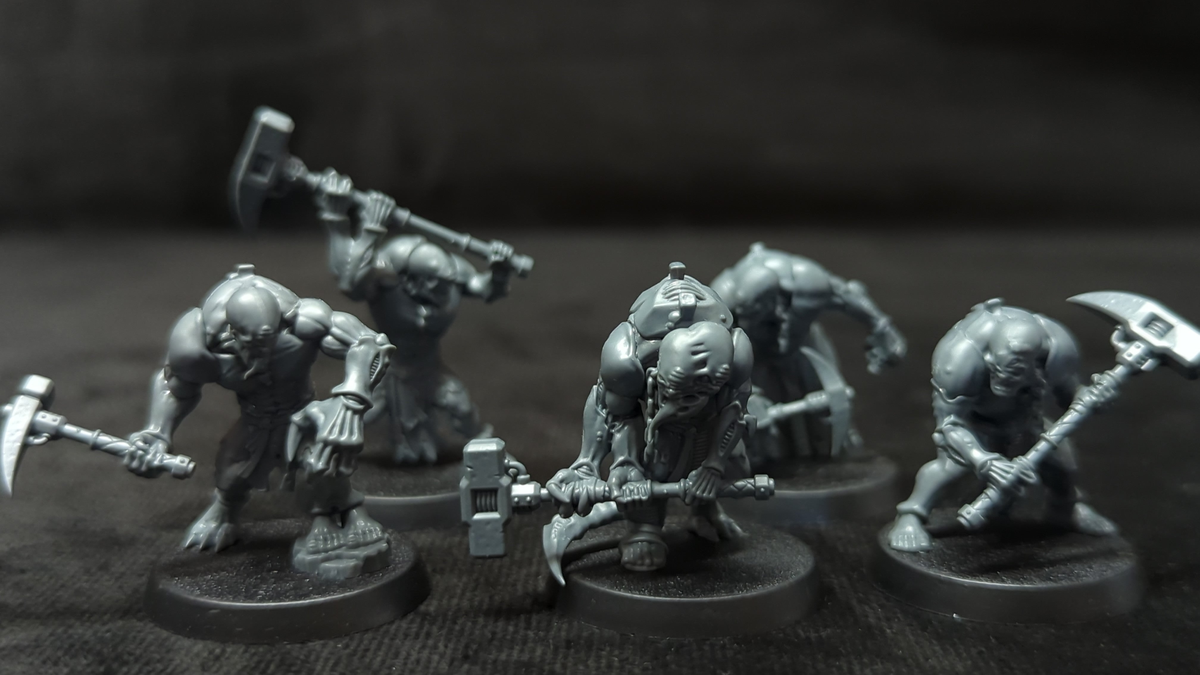 Warhammer 40k Genestealer Cults Aberrants x5