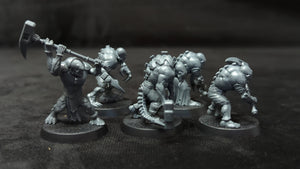 Warhammer 40k Genestealer Cults Aberrants x5
