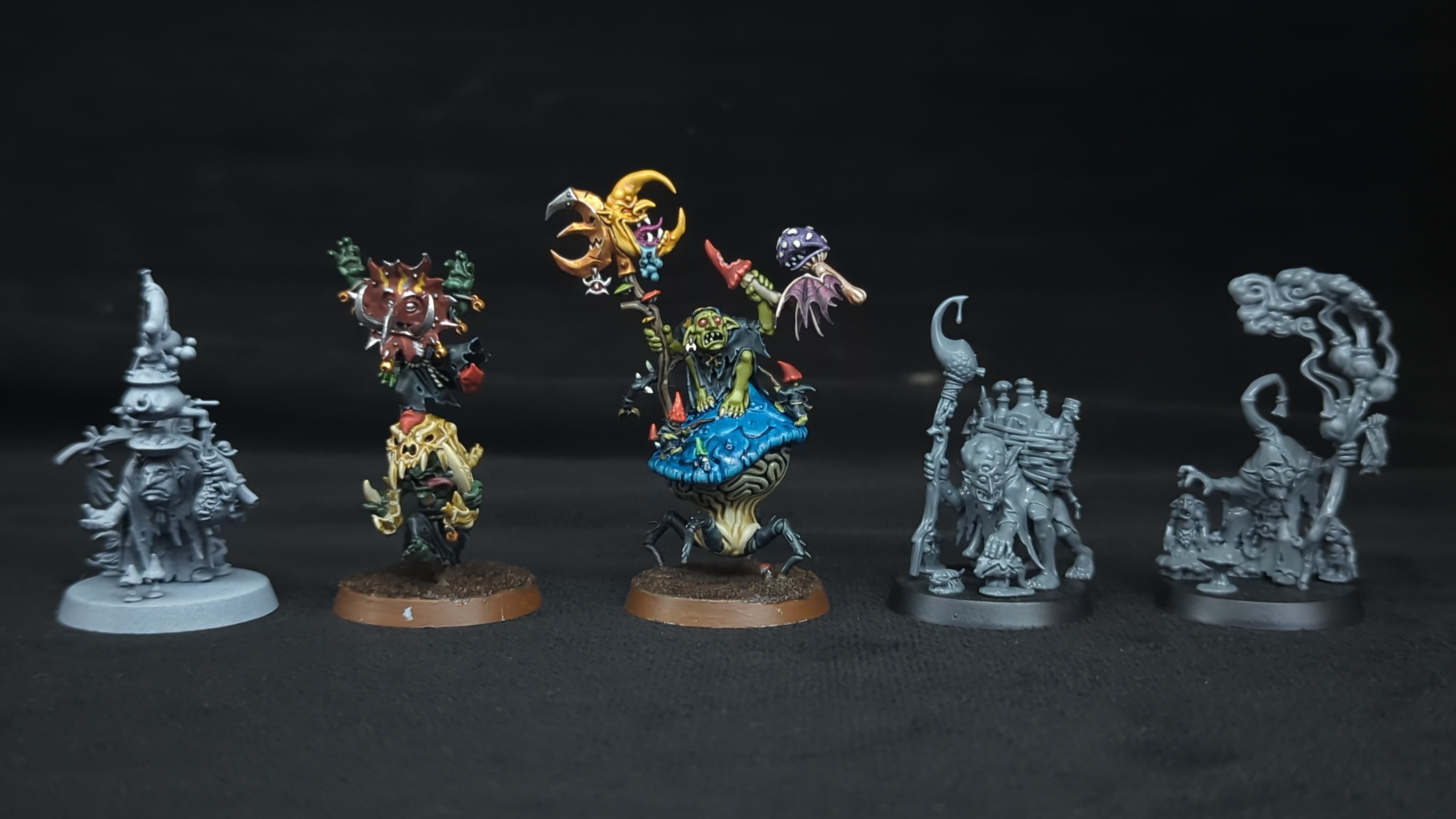 Age of Sigmar Gloomspite Gitz Gobbapalooza x5