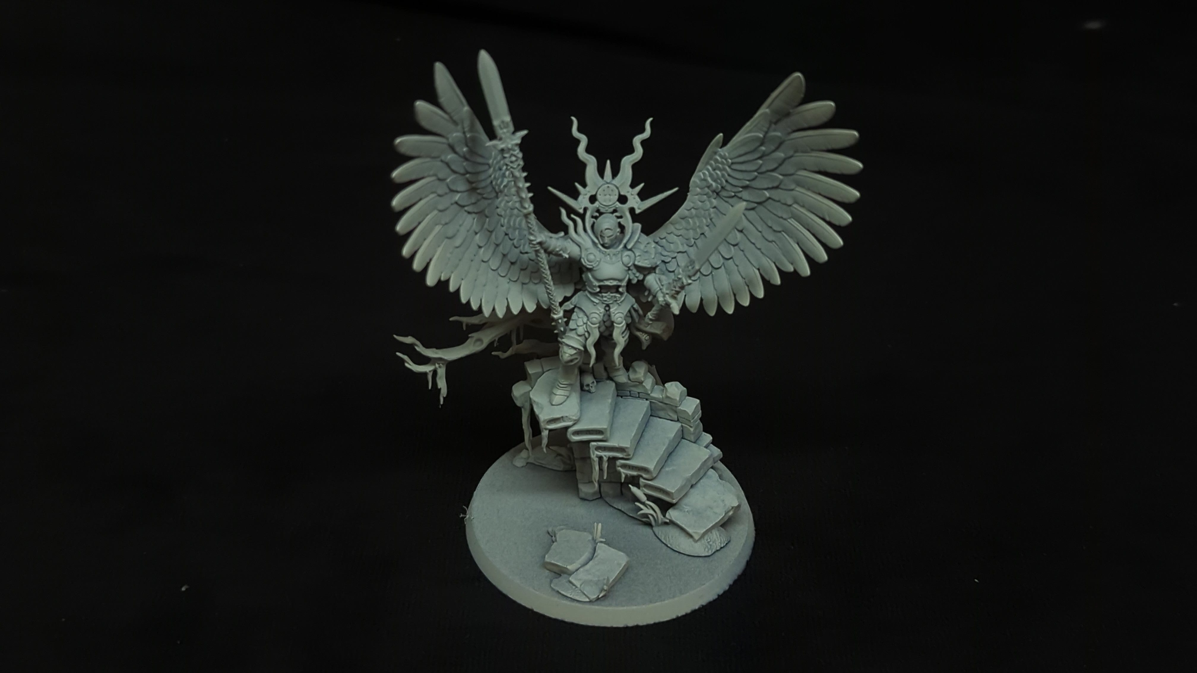 AGE OF SIGMAR Dominion Stormcast Eternals Yndrasta New On Sprue EUR 15,92 - IT - Foto 9