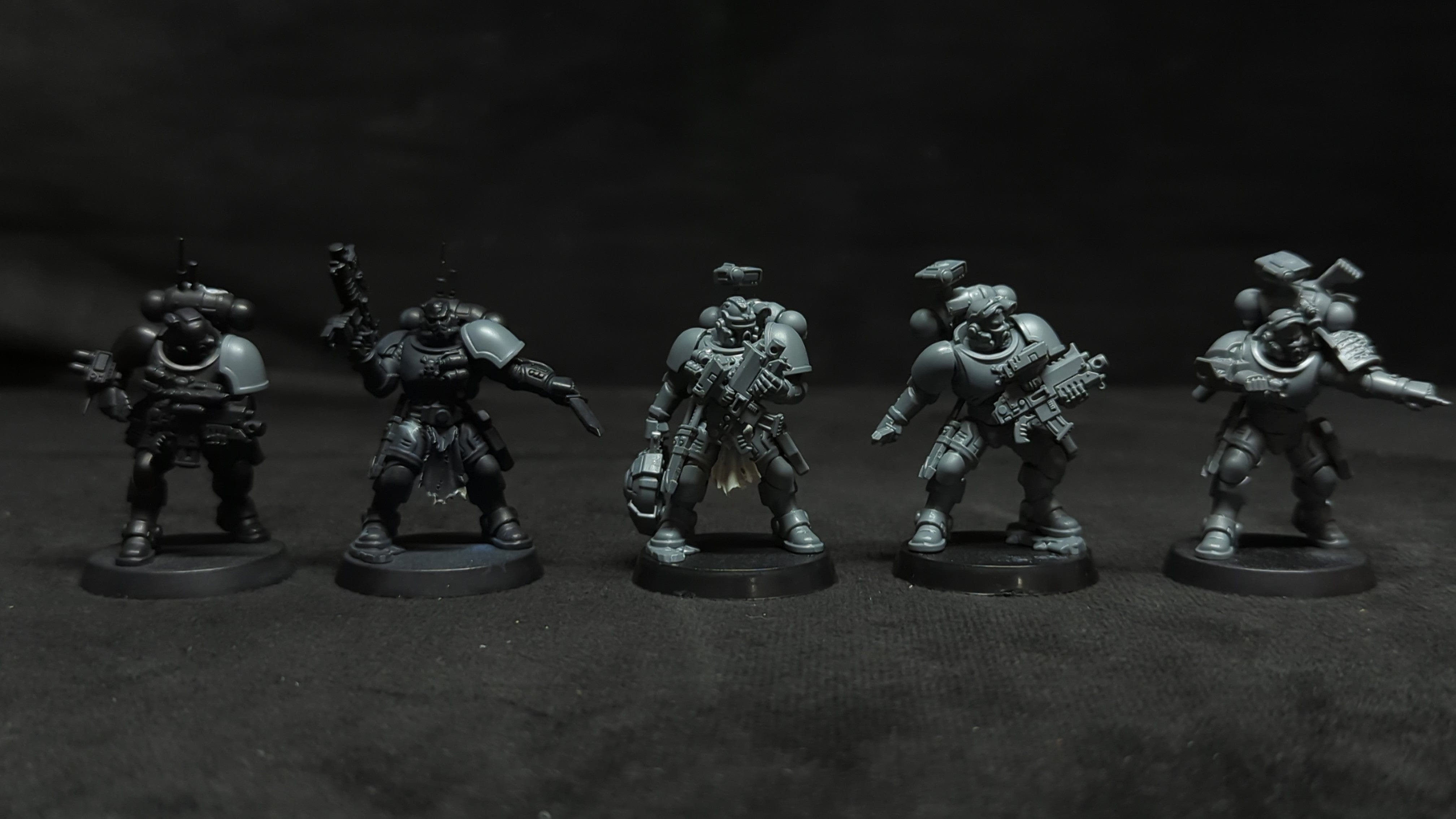 Warhammer 40k Kill Team Warhammer 40k Kill Team: Phobos Strike Team x5