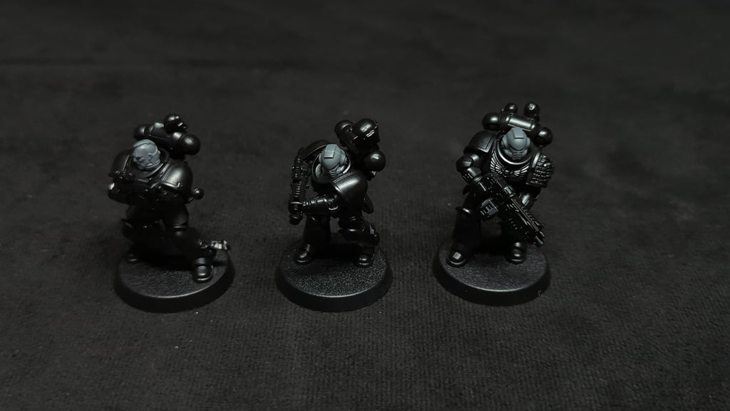 Warhammer 40k Space Marines Primaris Intercessors x3