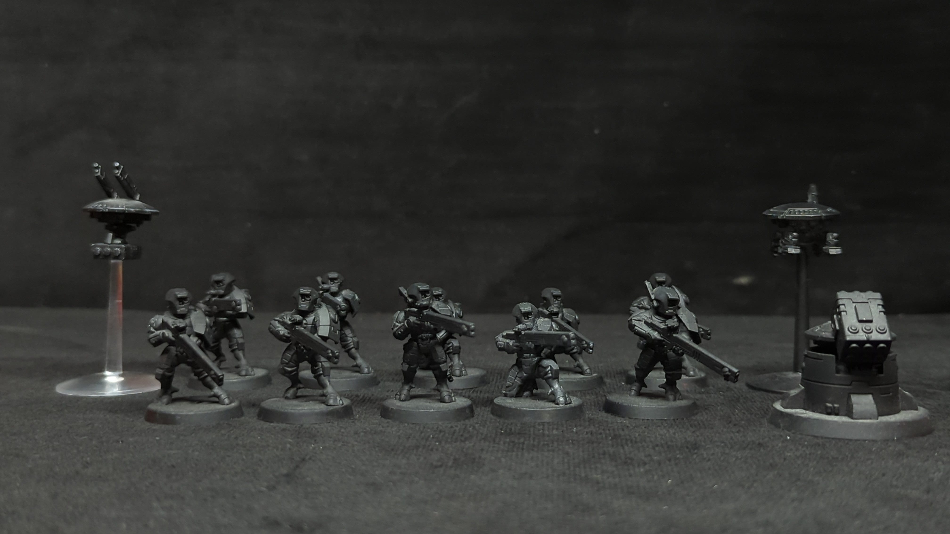 Warhammer 40k T'au Empire Fire Warriors x10