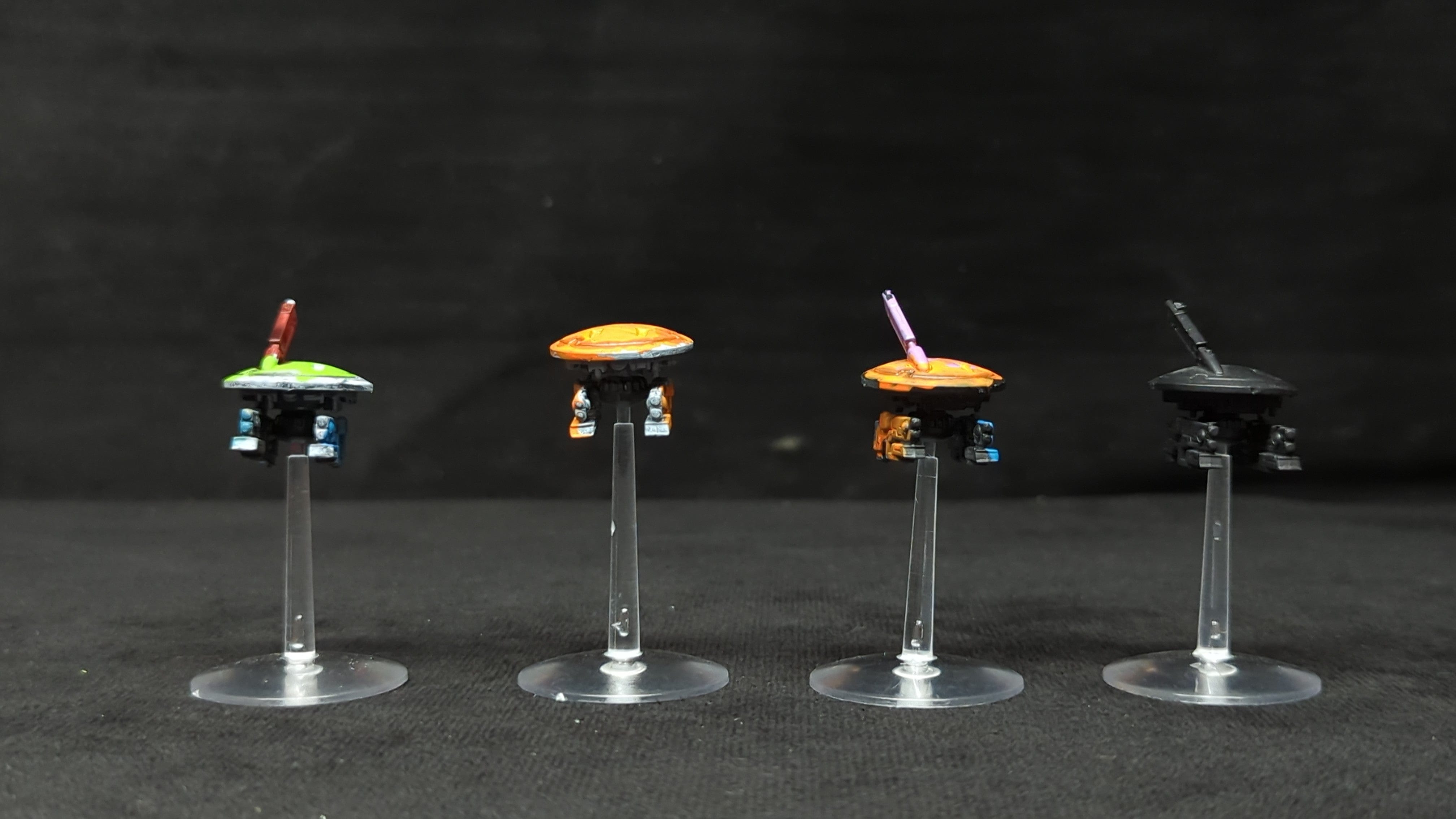 Warhammer 40k T'au Empire Drones x4