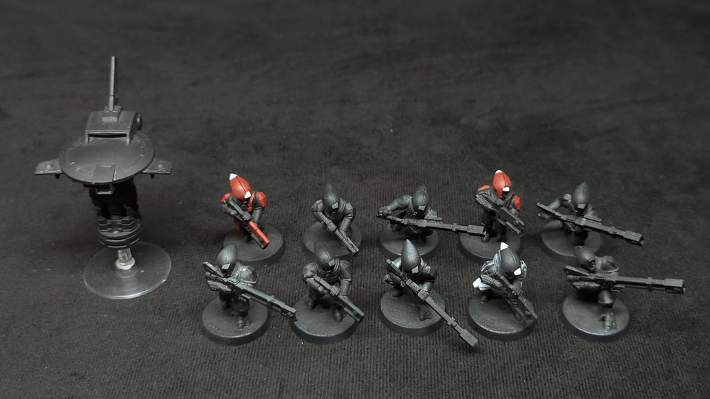 Warhammer 40k T'au Empire Pathfinder Team x10