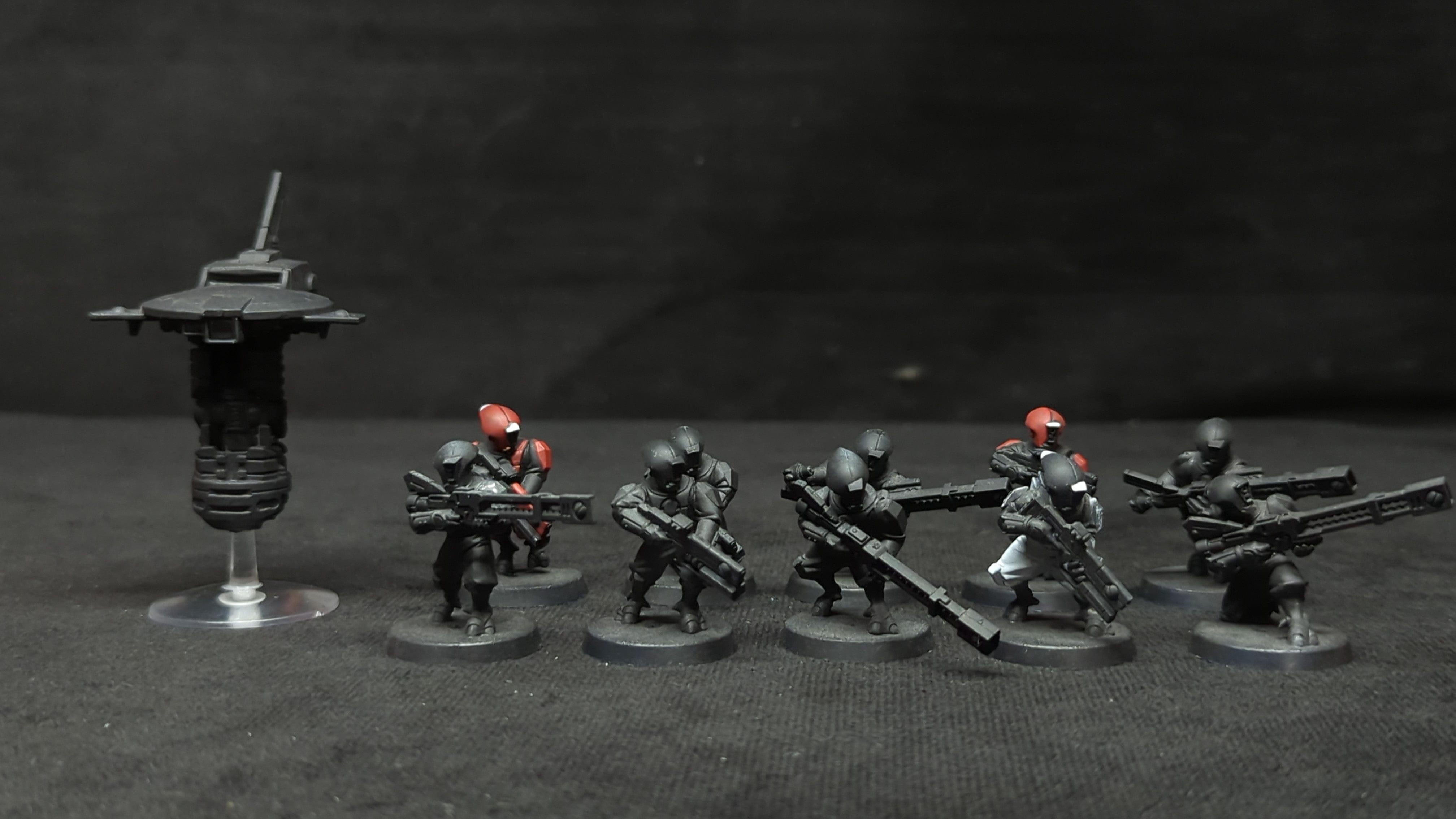 Warhammer 40k T'au Empire Pathfinder Team x10