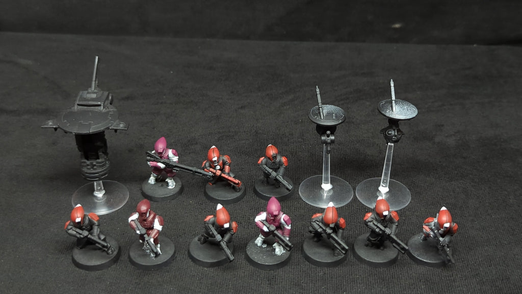 Warhammer 40k T'au Empire Pathfinder Team x10