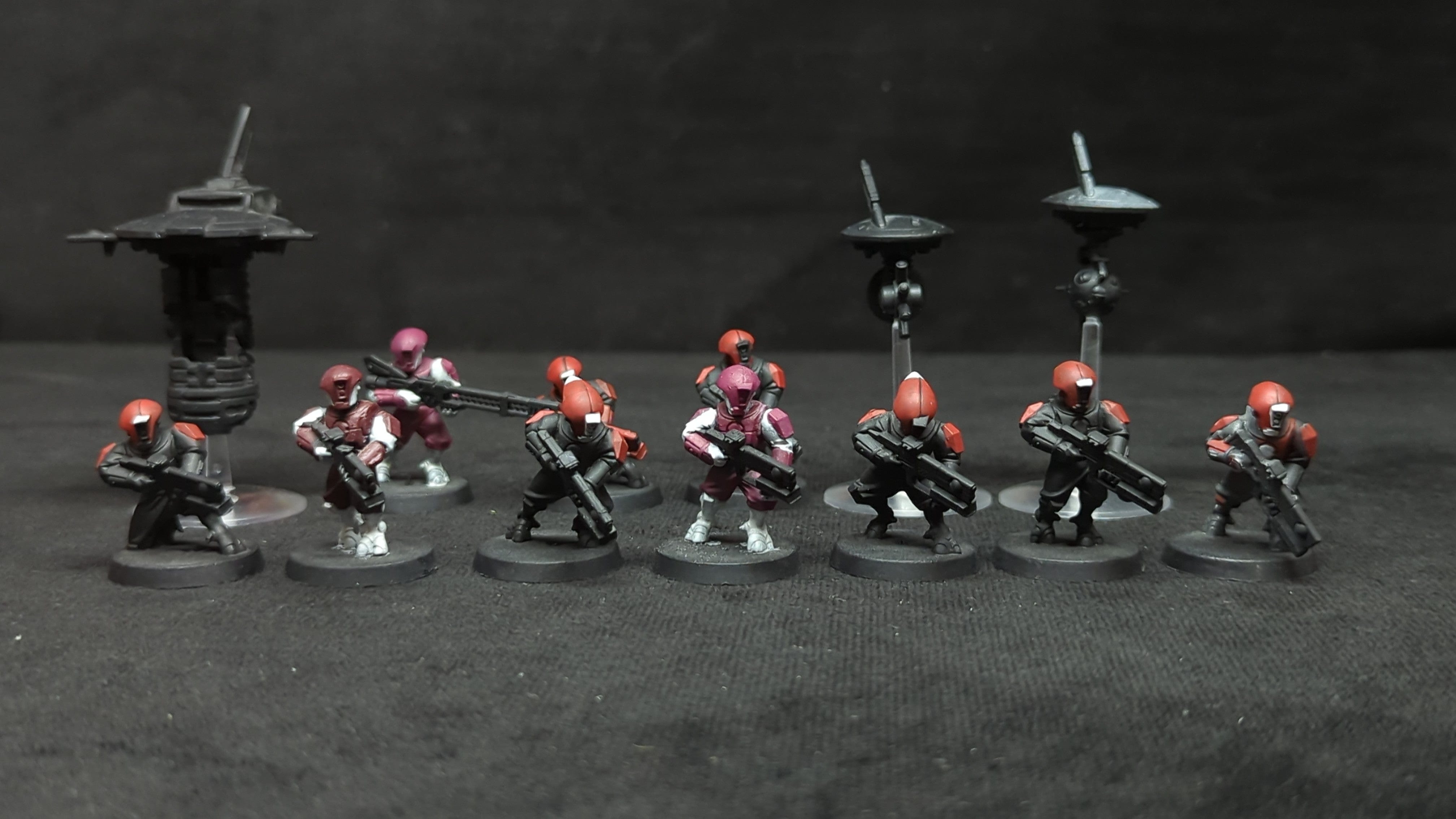 Warhammer 40k T'au Empire Pathfinder Team x10