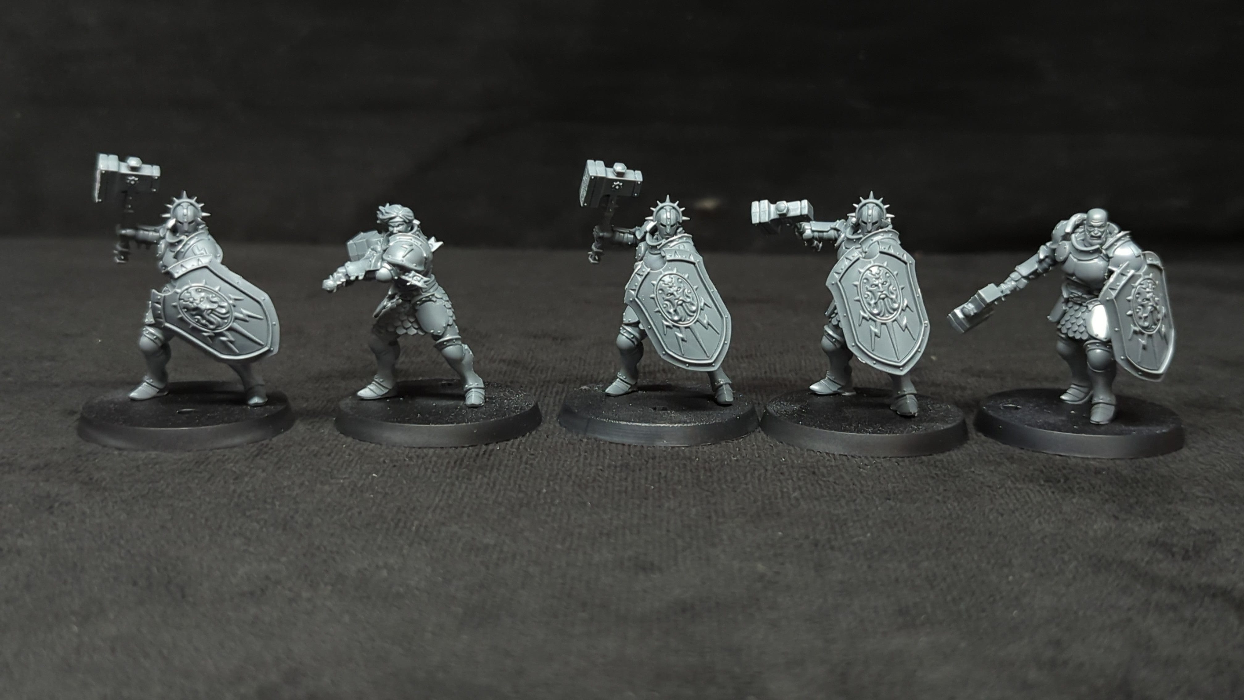 Age of Sigmar Stormcast Eternals Liberators x5