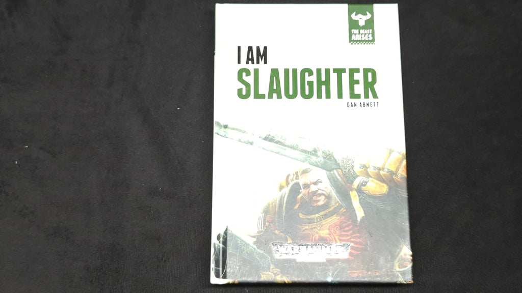 Black Library Beast arises book 3: I am Slaughter (USED)