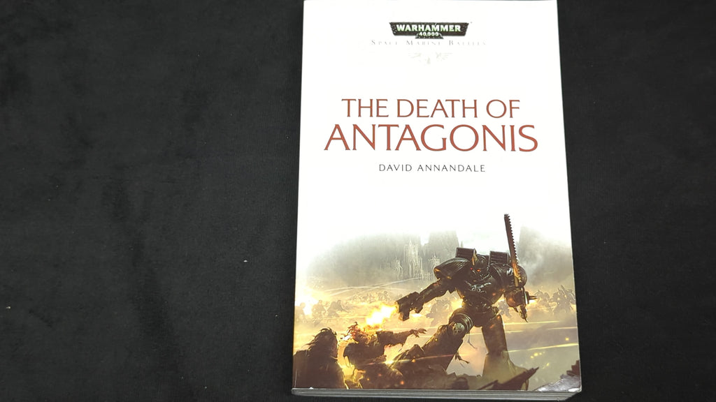 Black Library The death of Antagonis (USED)