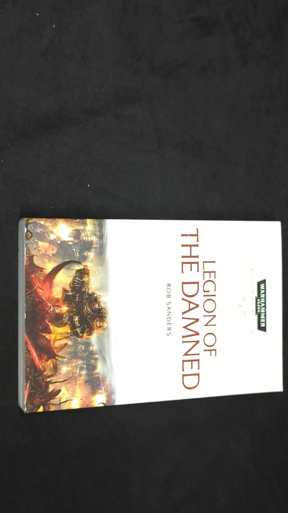 Black Library The Legion of the Damned (USED)