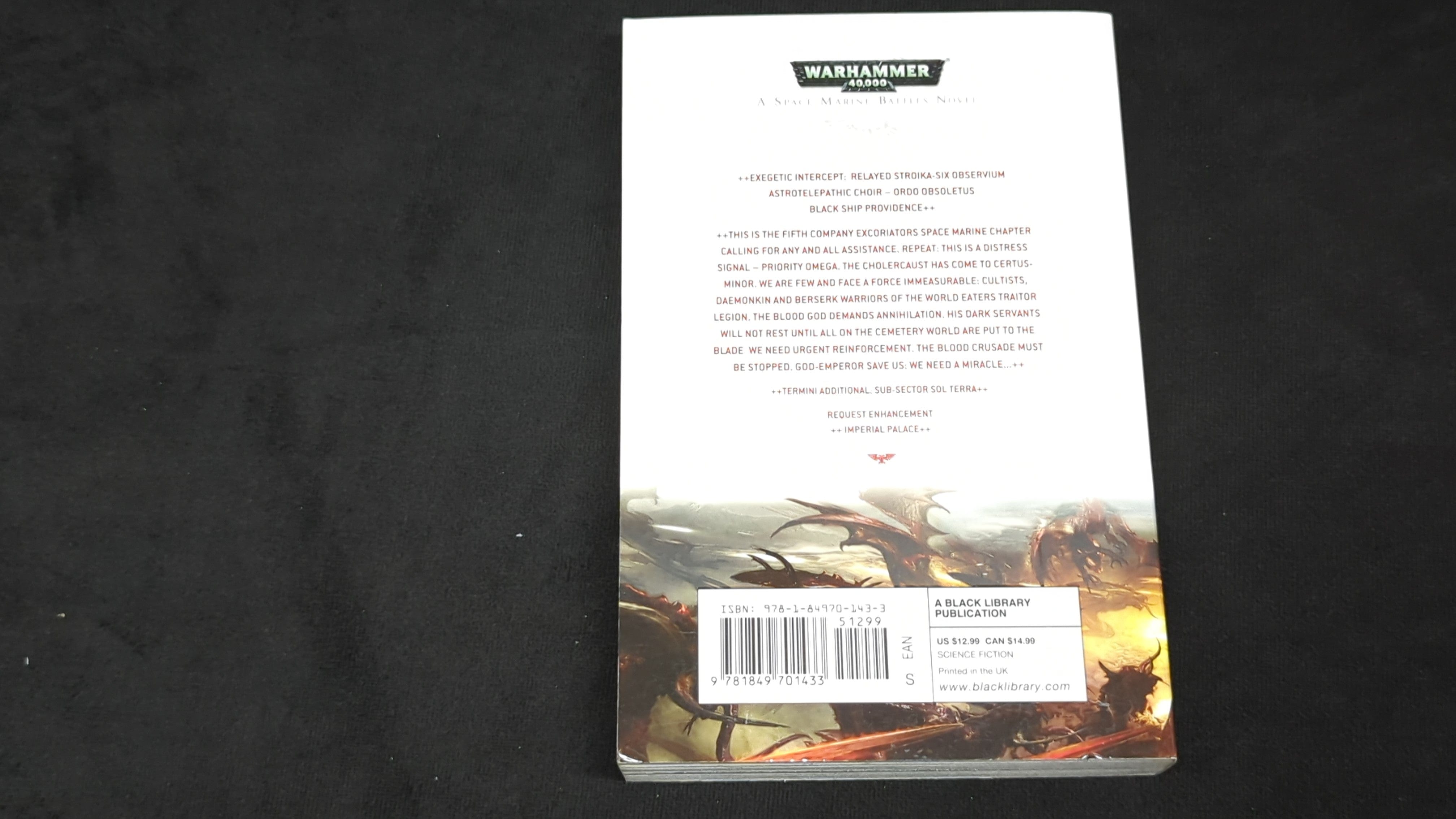 Black Library The Legion of the Damned (USED)