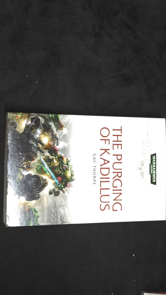 Black Library The Purging of Kadillus (USED)