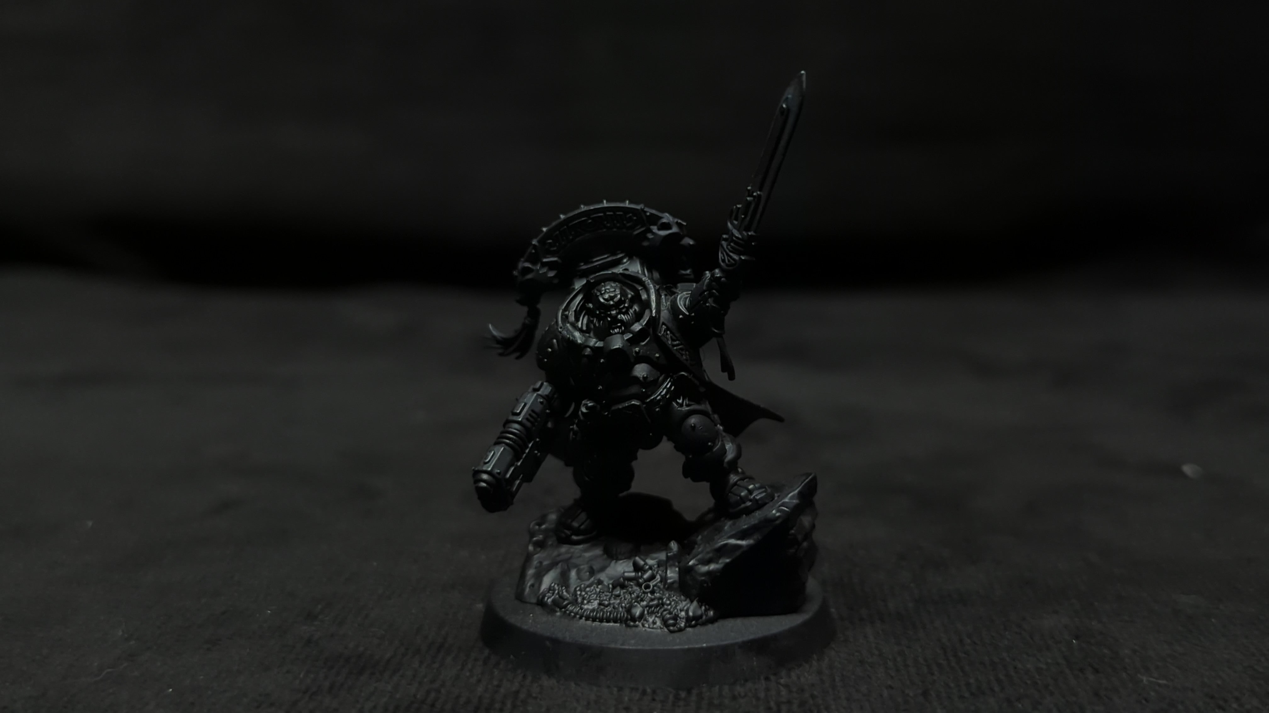 Warhammer 40k Leagues of Votann Uthar the Destined / Kahl x1