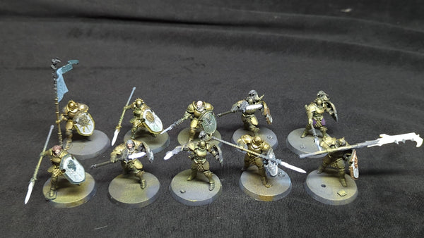 Age of Sigmar Stormcast Eternals Vindictors x10